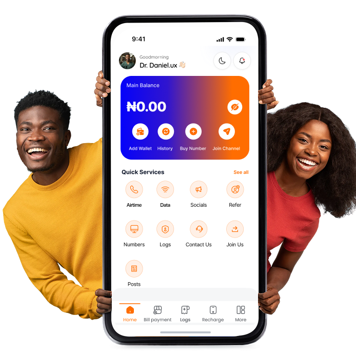 Create account